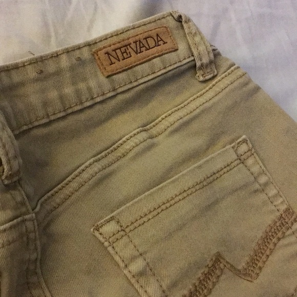 Tan Denim Nevada Jeans - Picture 4 of 8